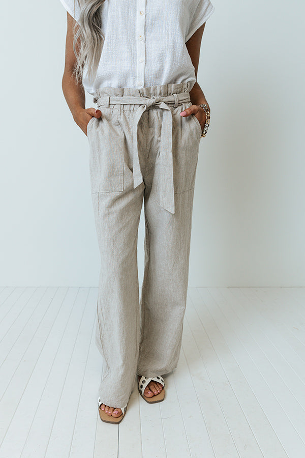 The Octavia High Waist Trousers