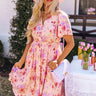 Tell Me More Floral Midi Image - 1