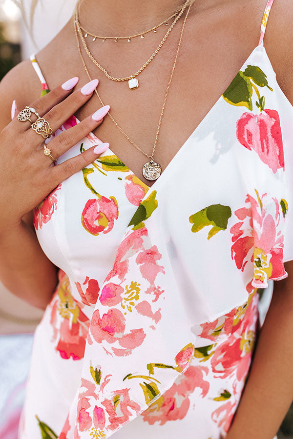 Sunshine And Good Times Layered Necklace