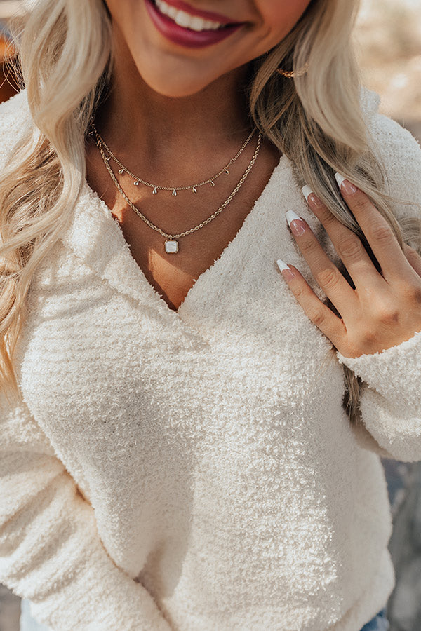 Sunshine And Good Times Layered Necklace