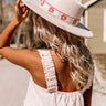 Society Sweetie Felt Fedora In Ivory Image - 1