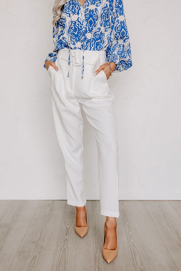 The Ithica High Waist Trousers