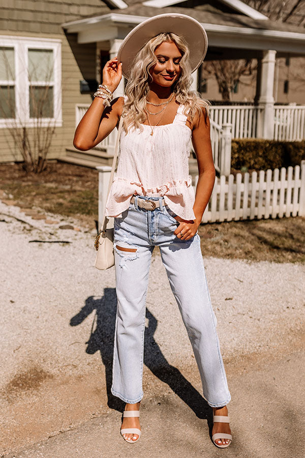 Pier And Dear Top In Pink