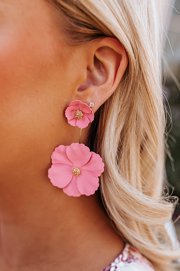 Shore Meetup Earrings In Pink