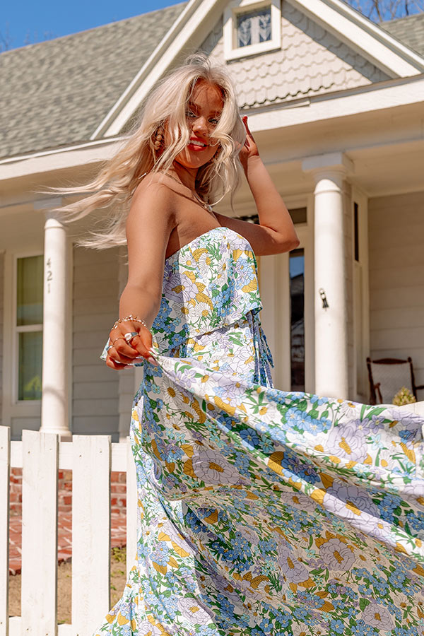 florida maxi dresses FLORIDA DREAMS WOVEN MAXI DRESS
