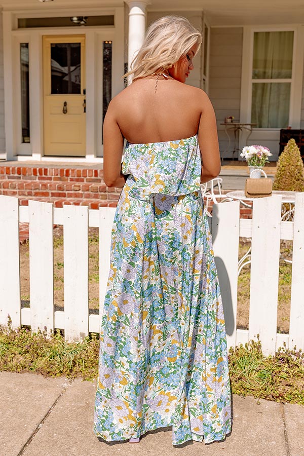 florida maxi dresses Favoring Florida Floral Maxi