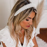 Meant For Forever Embellished Headband Image - 1