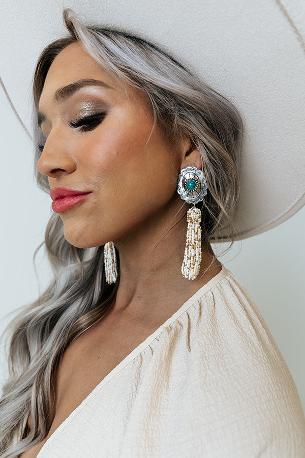 Quick Road Trip Beaded Earrings