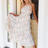 Care For You Smocked Midi In Orange Image - 1
