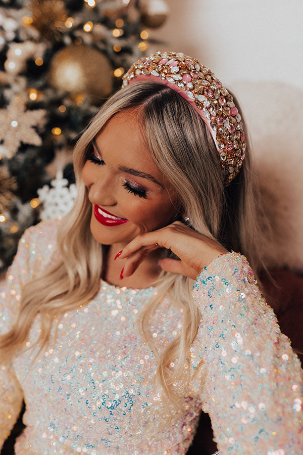 Plaza Dreams Embellished Headband
