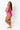 Sandy Seaside High Waist Bikini Bottom in Hot Pink Curves