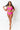 Sandy Seaside High Waist Bikini Bottom in Hot Pink Curves