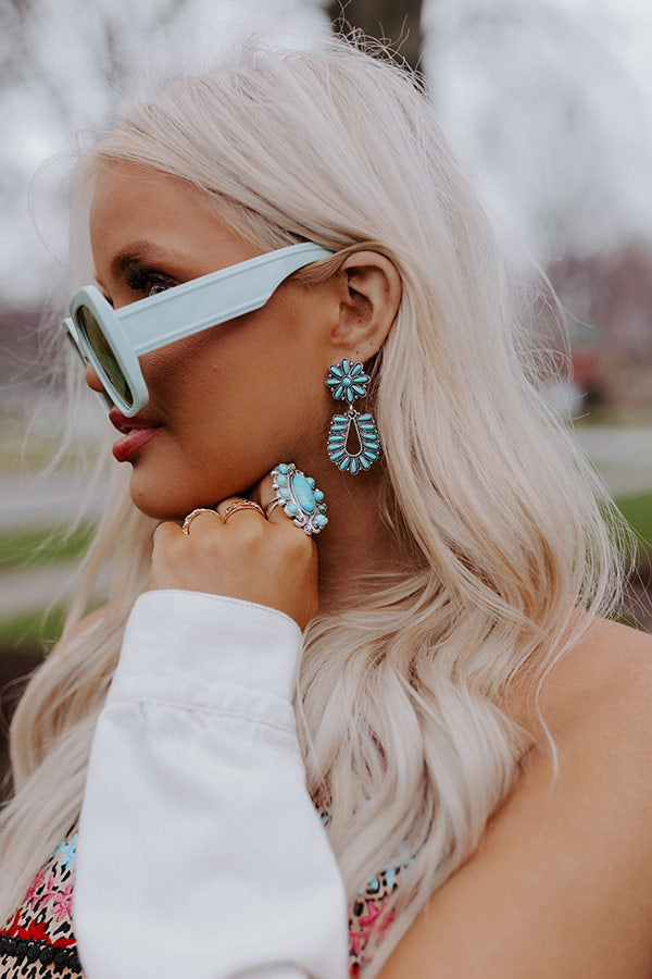 See You In Scottsdale Earrings