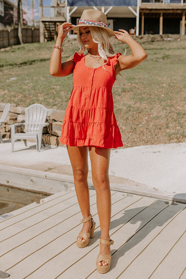 Cue The Sparklers Romper