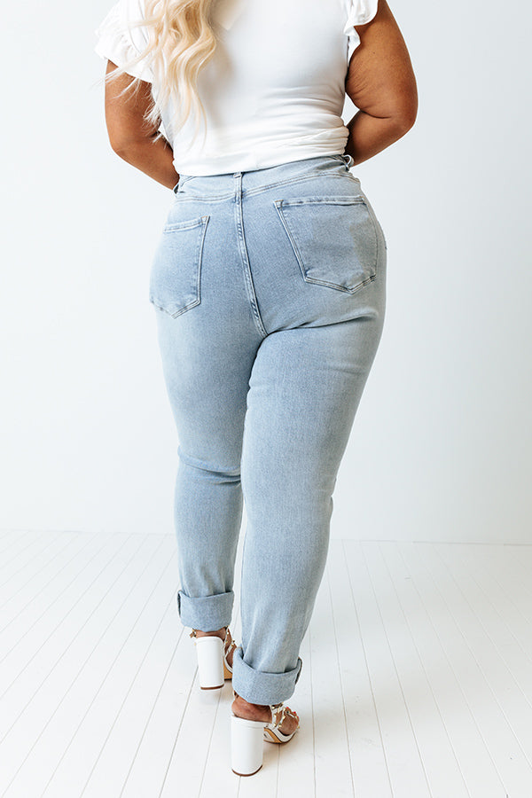 Risen The Rowe High Waist Skinny Curves