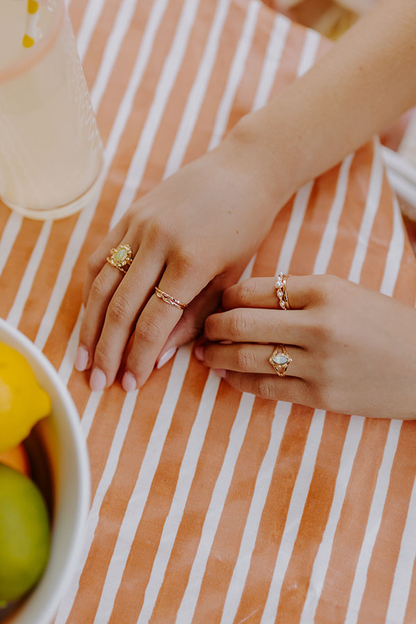 Hamptons Forever Ring Set