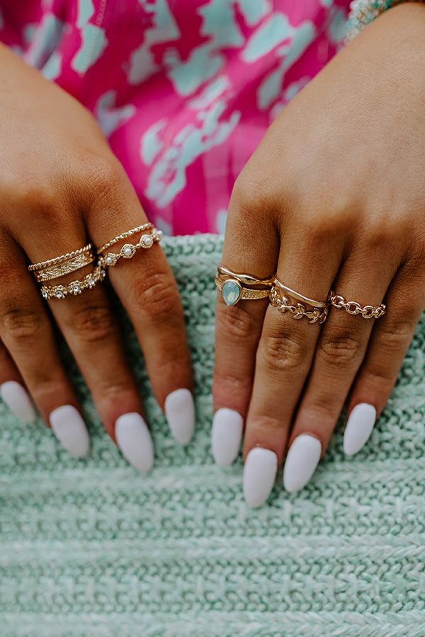 Pretty Personality Ring Set
