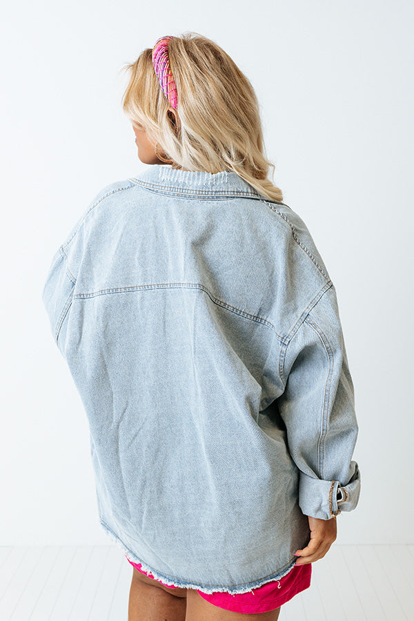 The Perfect Denim Jacket for Travel Is 30% Off