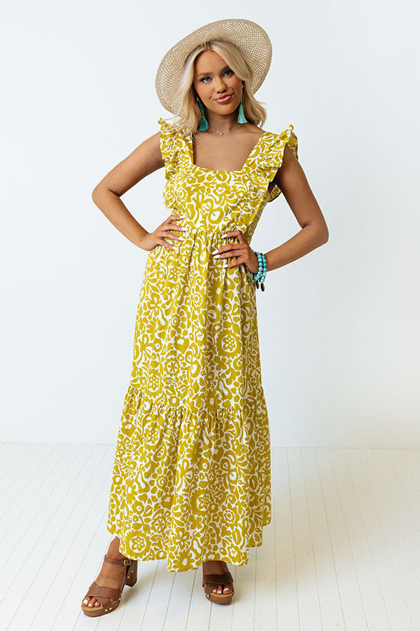 Round Of Mimosas Midi