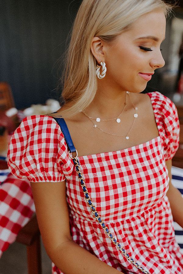 Living In London Hoop Earrings In Ivory