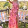 Stage Of Love Floral Maxi Image - 1