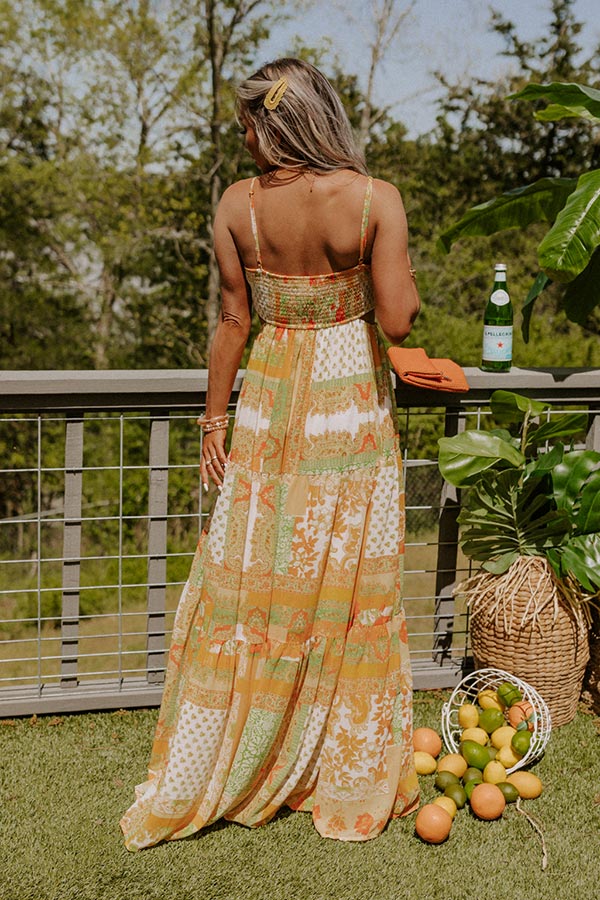 Festival Weather Cut Out Maxi Festival Weather Cut Out Maxi
