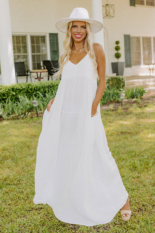 Travel Life Maxi in White Travel Life Maxi in White
