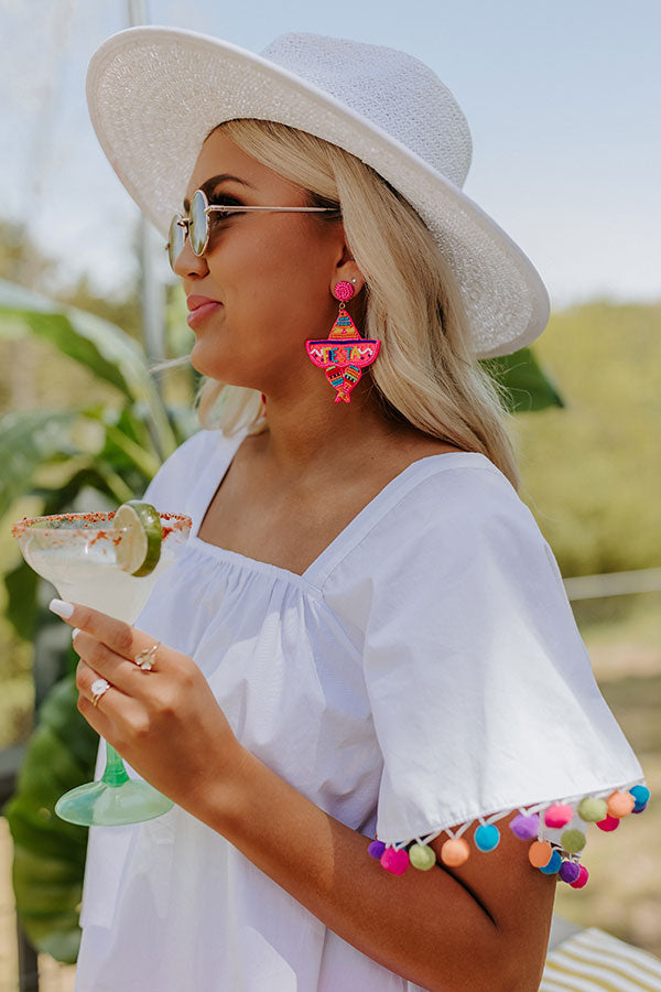 Fiesta Beaded Earrings