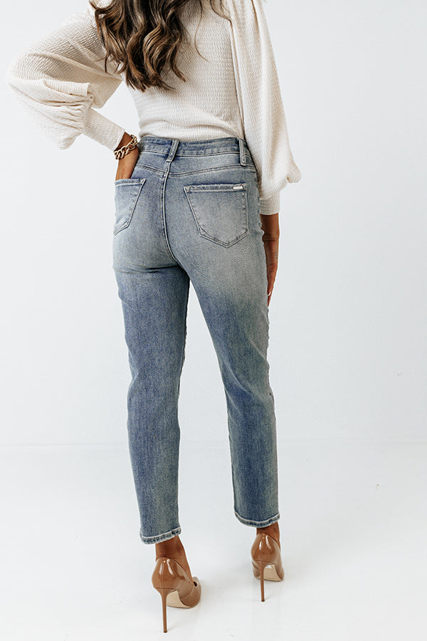 The Colten High Waist Distressed Jean