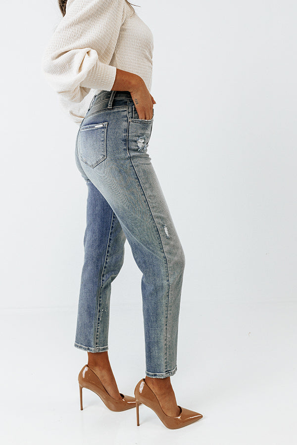 The Colten High Waist Distressed Jean