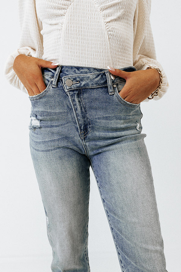 The Colten High Waist Distressed Jean