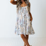 Savor The Sunshine Floral Shift Dress Image - 1