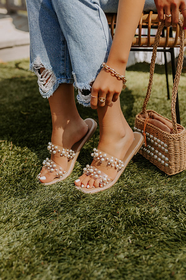 The Linford Embellished Sandal