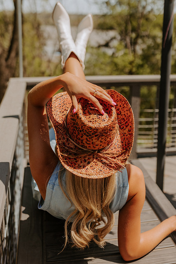 Take Me On Tour Woven Hat