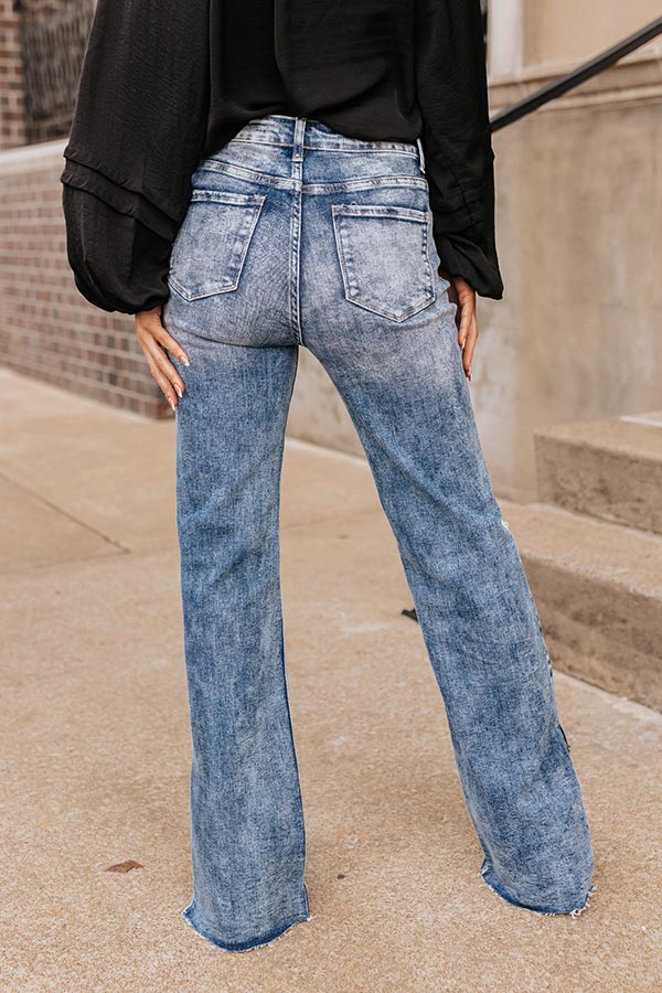 Risen The Utah High Waist Straight Leg Jean