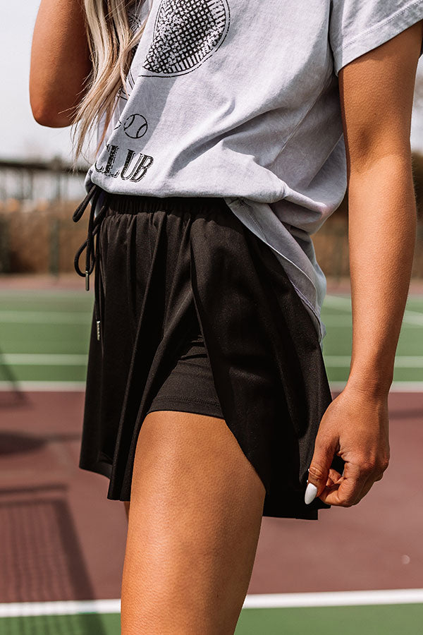 Better Offline Active Shorts In Black