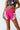 Game Face Active Shorts In Hot Pink