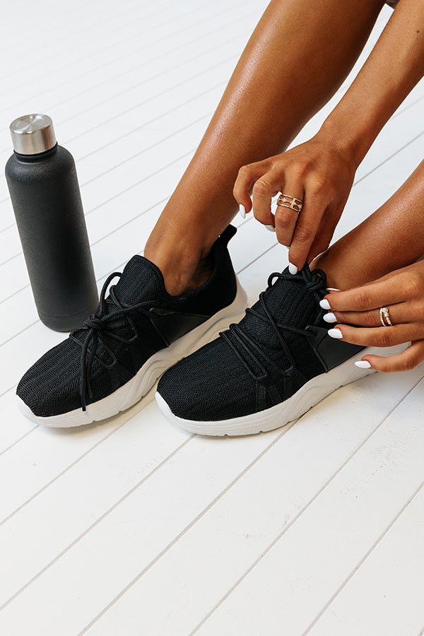 The Arwyn Sneaker In Black