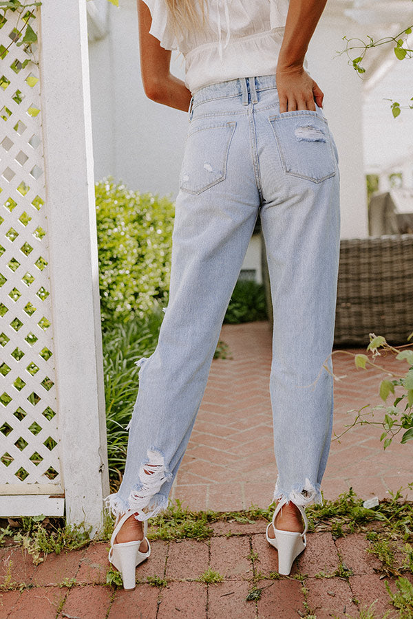 KanCan The Kendy High Waist Distressed Jean