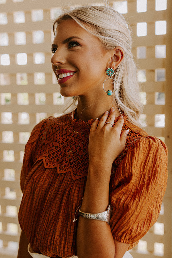 Stick Around Earrings