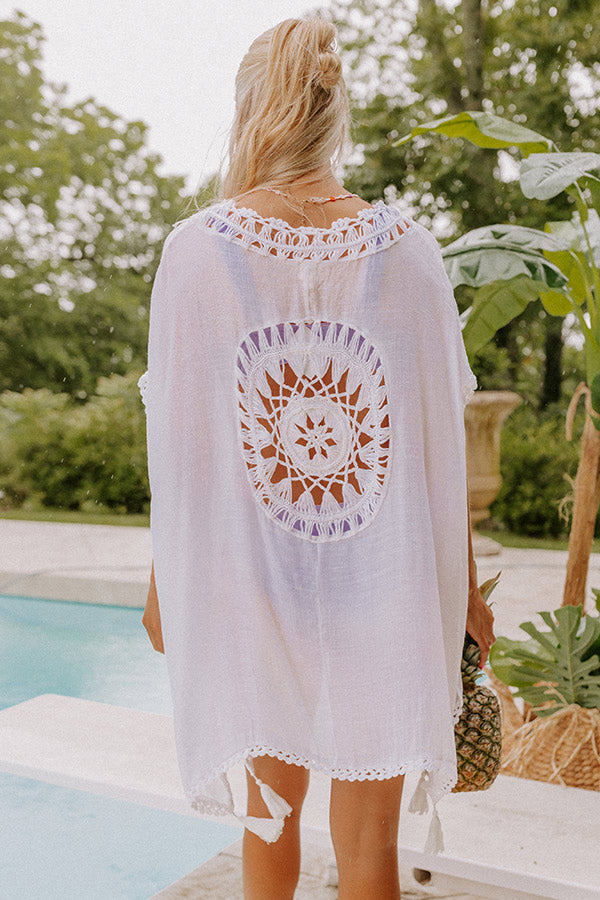 Surf Chic Crochet Tunic