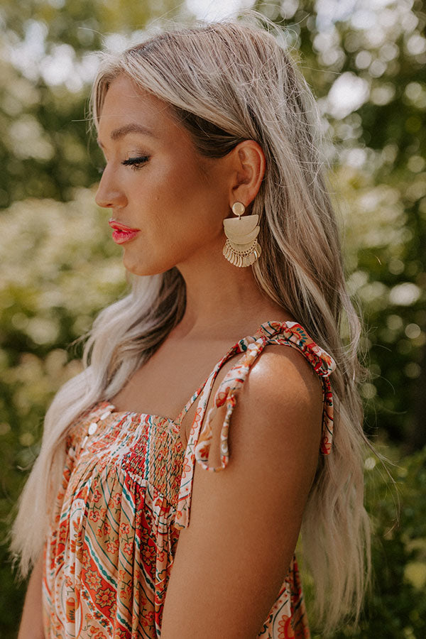 Take The Crown Earrings