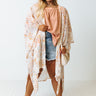 Bay Breeze Beauty Floral Overlay In Ivory Curves Image - 1