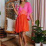Fun In Fiji Color Block Romper Image - 1