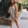 New Playlist Tie Dye Shift Dress Curves Image - 1