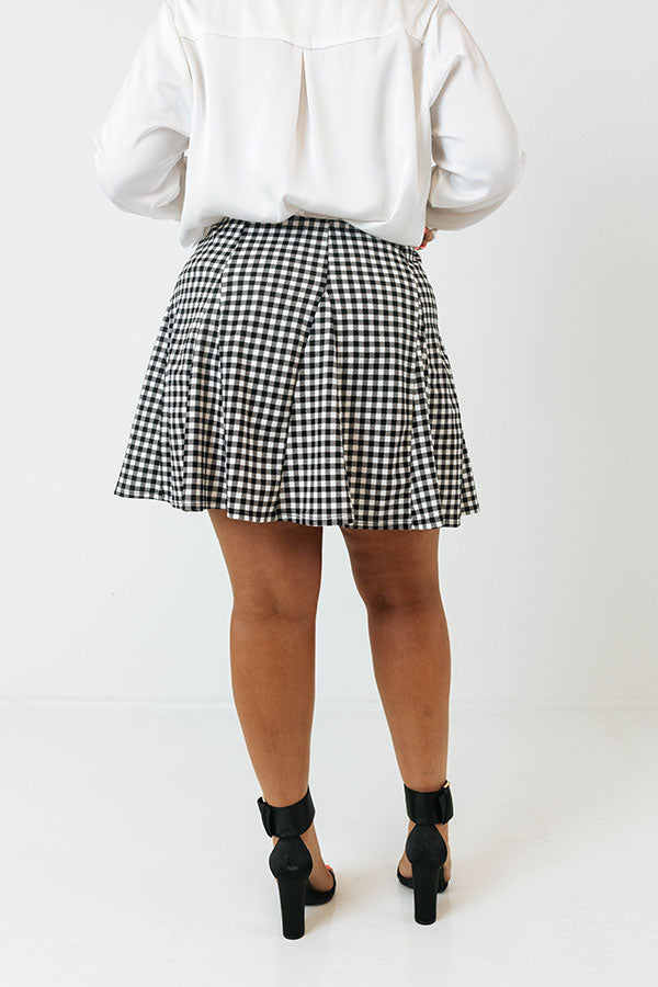 Plaid shop skirt names