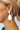 Brighton Bistro Earrings In White