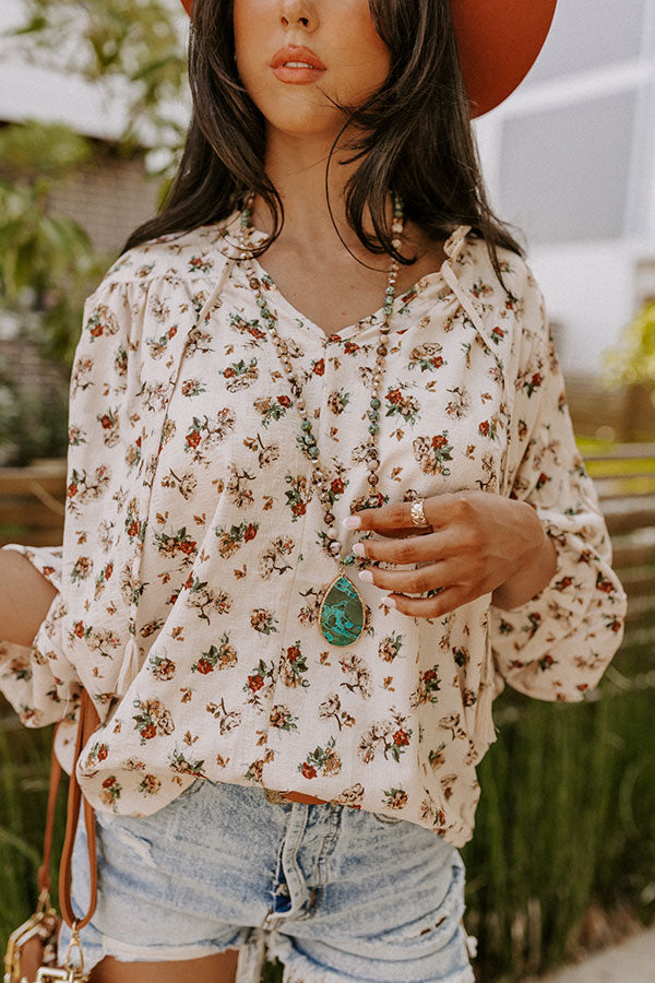 Sunny Spell Semi Precious Necklace