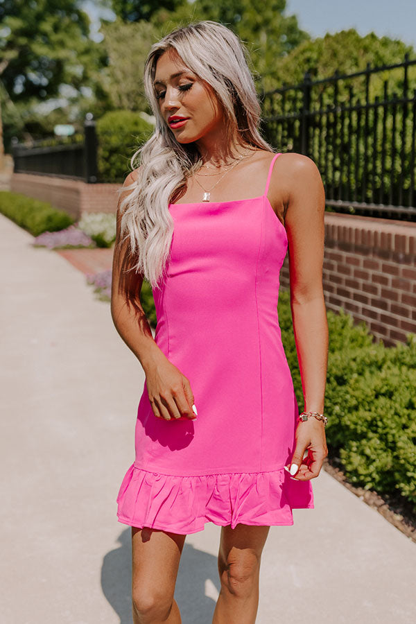 Practice Makes Pretty Dress In Hot Pink Impressions Online Boutique Practice Makes Pretty Dress In Hot Pink Impressions Online Boutique