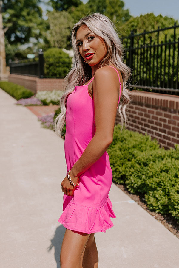 Practice Makes Pretty Dress In Hot Pink Impressions Online Boutique Practice Makes Pretty Dress In Hot Pink Impressions Online Boutique